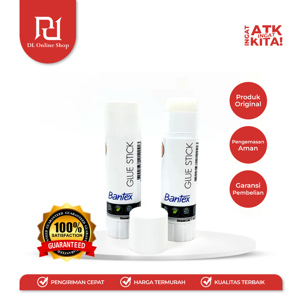 

BANTEX LEM STIK/ GLUE STICK 22gr (1PC)