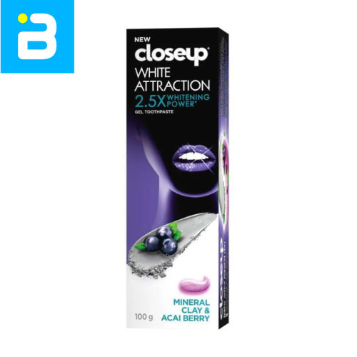 Closeup White Attraction Acai Berry 100G