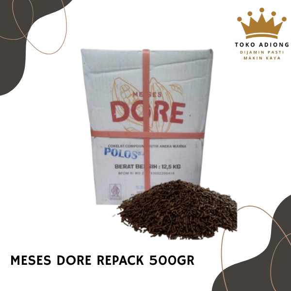 

MESES DORE REPACK 500GR - meses coklat