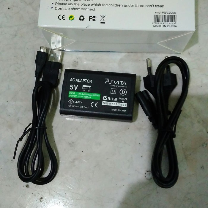 charger psp vita slim