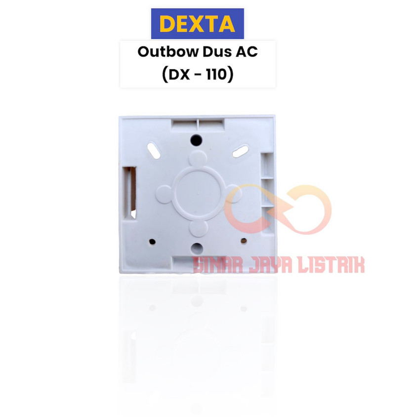 DEXTA Outbow Dus AC DX - 110 Warna Putih