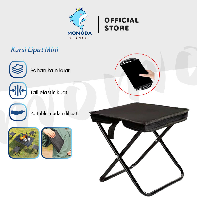 MOMODA Kursi Lipat Outdoor Kursi Lipat Mini Bangku Lipat Kursi Lipat Kecil Dan Portable Outdoor Kurs