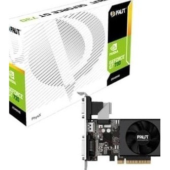 Palit Geforce Nvidia Gt730-2Gb Ddr3