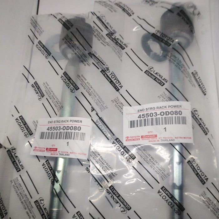 Rack end long tie rod new vios gen 2 yaris