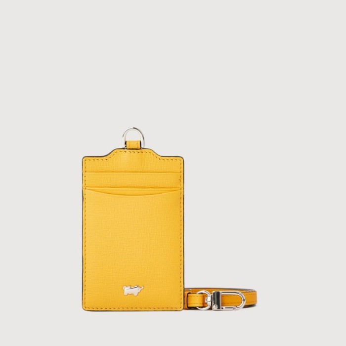 

LANYARD WANITA BRAUN BUFFEL HINNA 3 LANYARD WITH PASSHOLDER