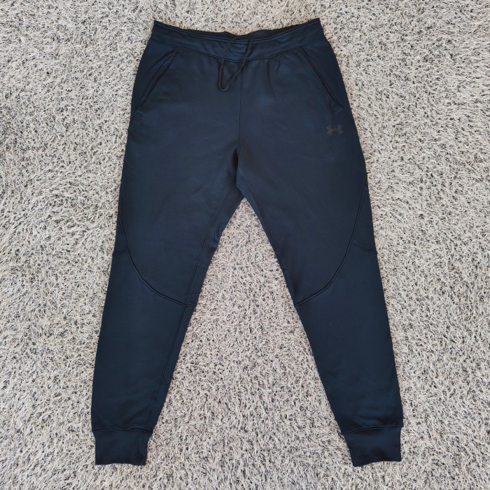 under armour track jogger pants original celana training under armour