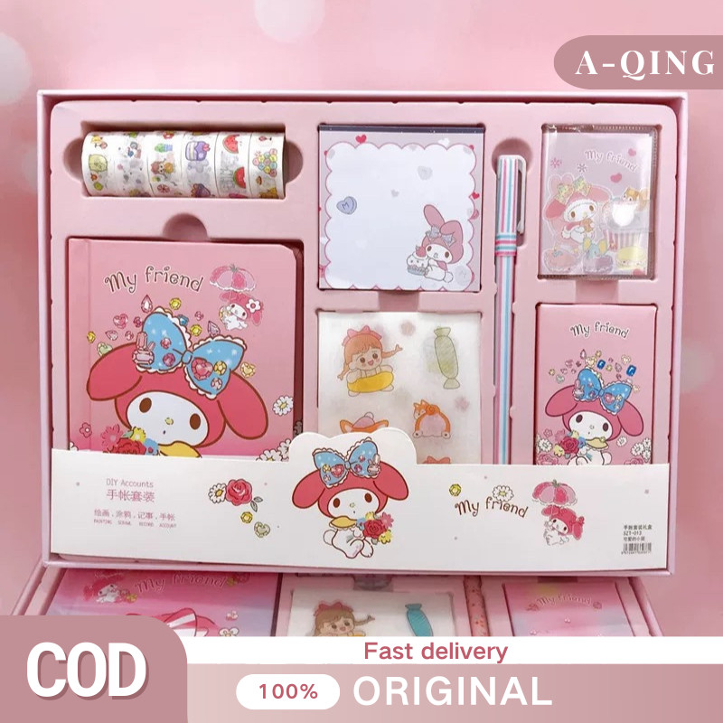 

Paket Jurnal 7 In 1 Free Box Super Cute Terlengkap Paket Journaling Karakter Perempuan Imut Souvenir/Jurnal 7 In 1 Paket