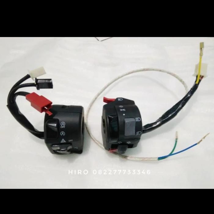 saklar kanan lexi dan holder kiri vixion old