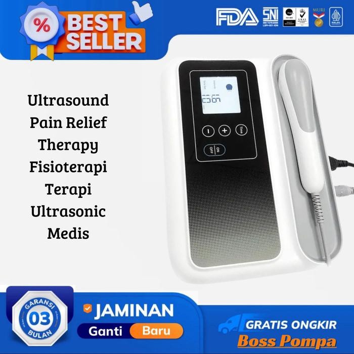 Ultrasound Pain Relief Therapy Fisioterapi Terapi Ultrasonic Medis