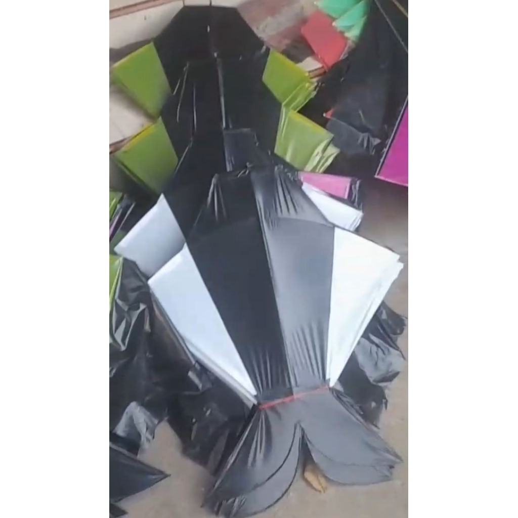 layangan COTEK BLOLONG + bambu