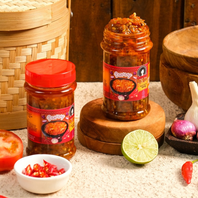 

Sambal Ny Lian - Paket Dua Sambal Pedas Kembar Serasi
