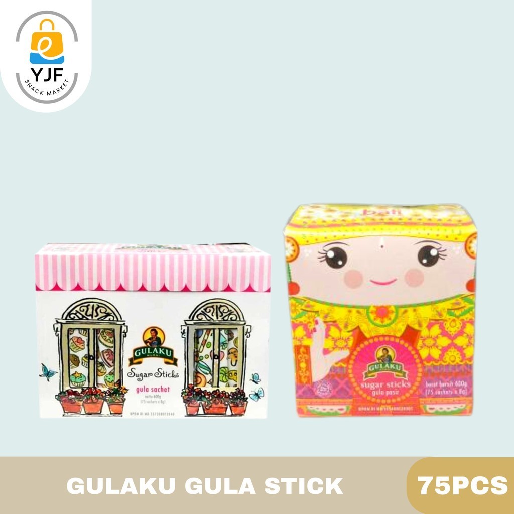 

Gulaku Stick Sachet [Paris/Bali] [75 Pcs]