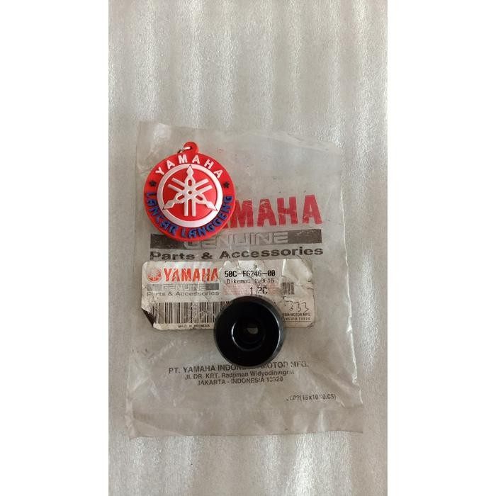 END GRIP/JALU STANG MOTOR JUPITER MX NEW 135 ORIGINAL YAMAHA 50C-6246-00 BEST