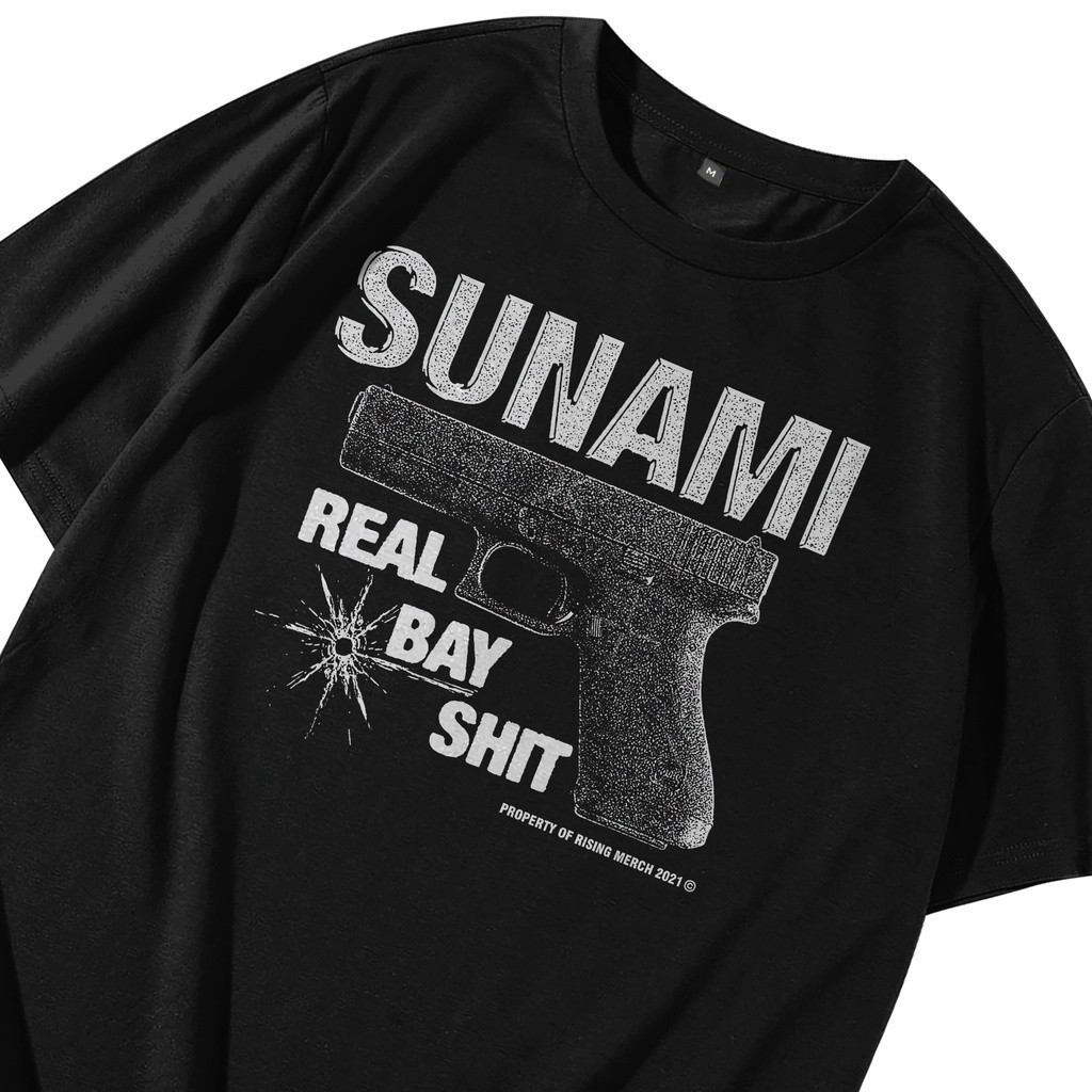 Kaos Skena Punk Hardcore Sunami Vol 919 | Kaos pria wanita distro original 100%