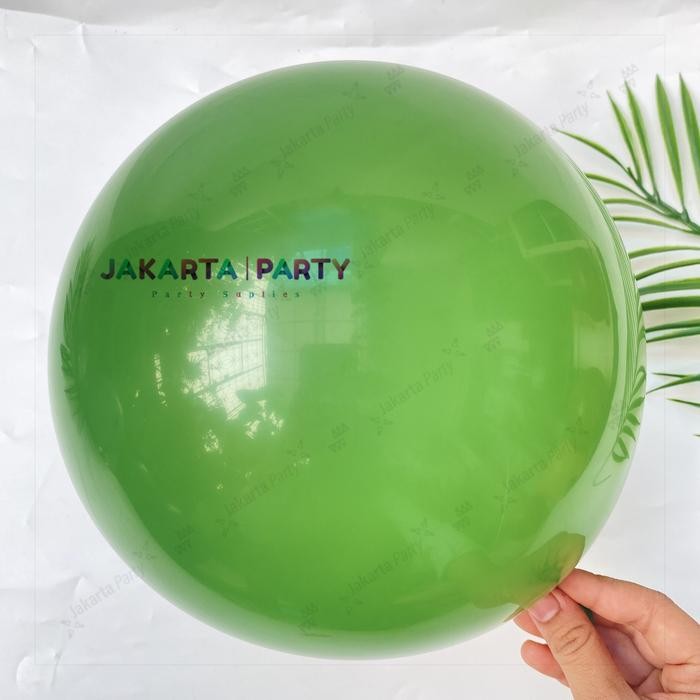 Hot Produk Balon Latex Retro 1 Pack 100 Pcs / Balon Latex Vintage / Balon Vintage - ARMY GREEN Terba