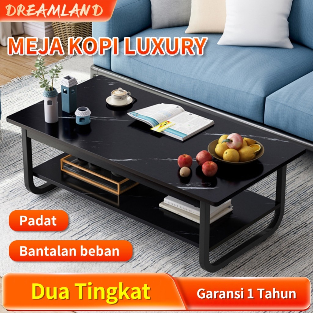 Sakula Meja Kopi/Minimalis Meja tamu /Meja ruang tamu/Meja ruang tamu minimalis/Meja Motif Marmer