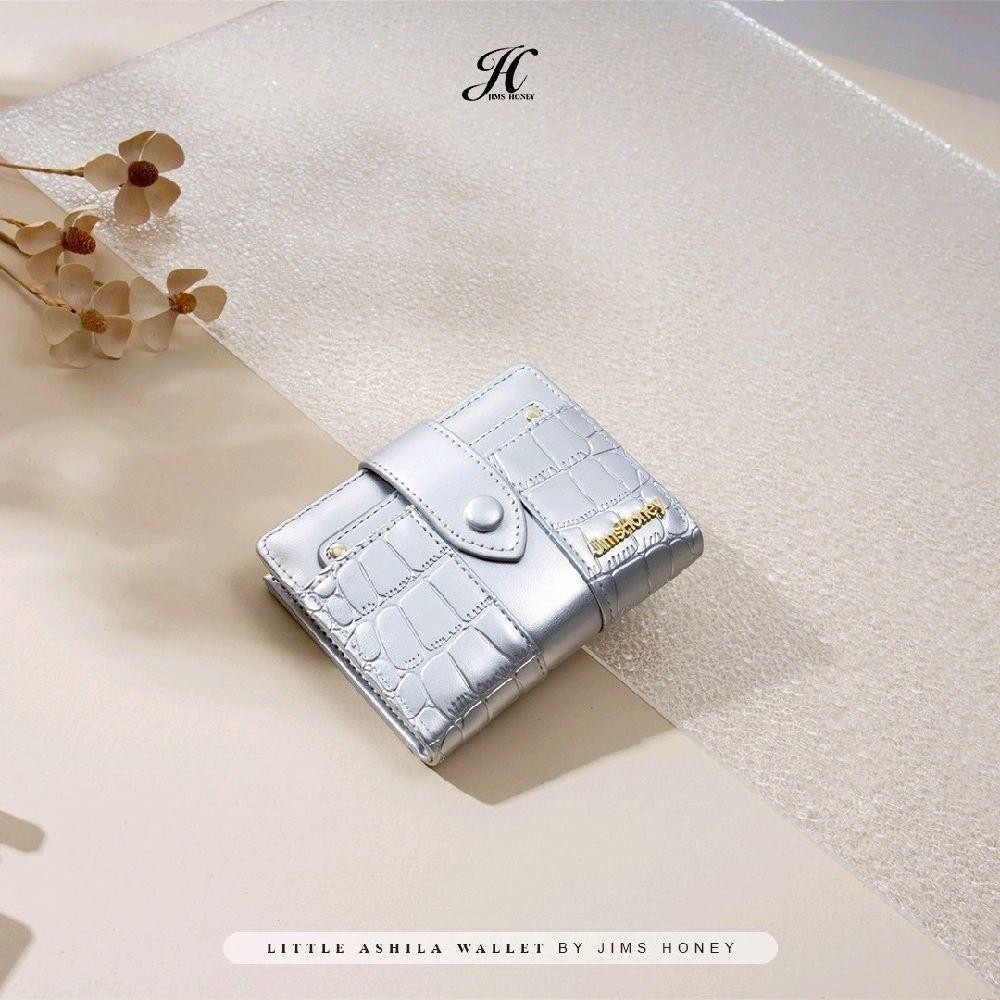 JIMS HONEY LITTLE ASHILA WALLET DOMPET SIMPEL WANITA