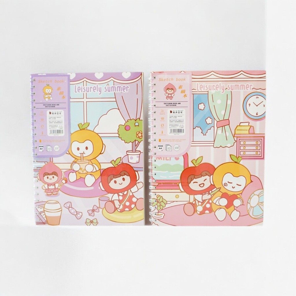 

SKETCHBOOK A4/ DRAWING BOOK/ BUKU GAMBAR