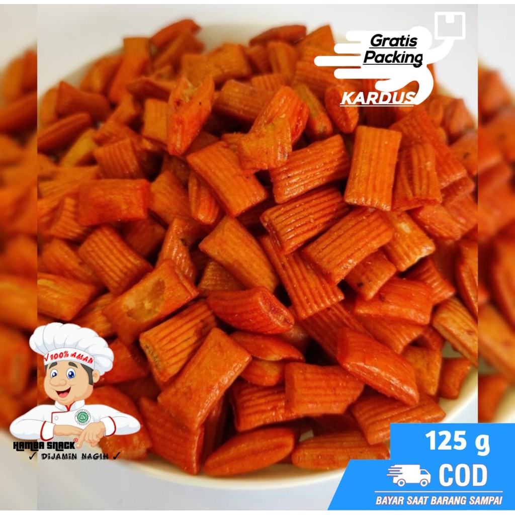 

pang pang KUE BANTAL PEDAS 125g / Aneka Kue Phang Phang MANIS - Hamba Snack CEMILAN MAKANAN RINGAN Bisa COD & Gratis Ongkir