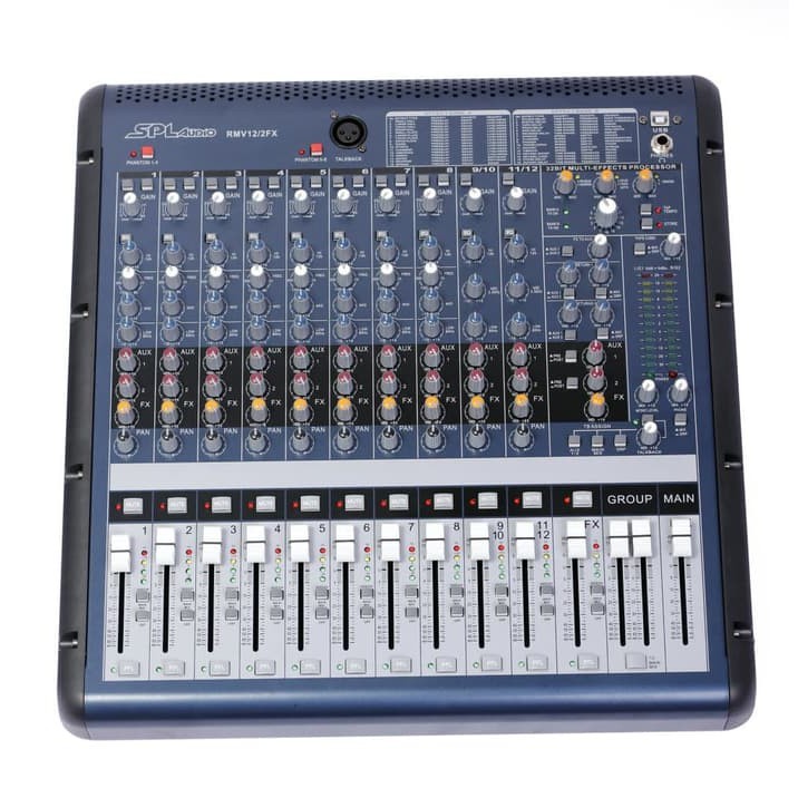 SPL Audio Mixer 12 CH RMV 12/2 FX