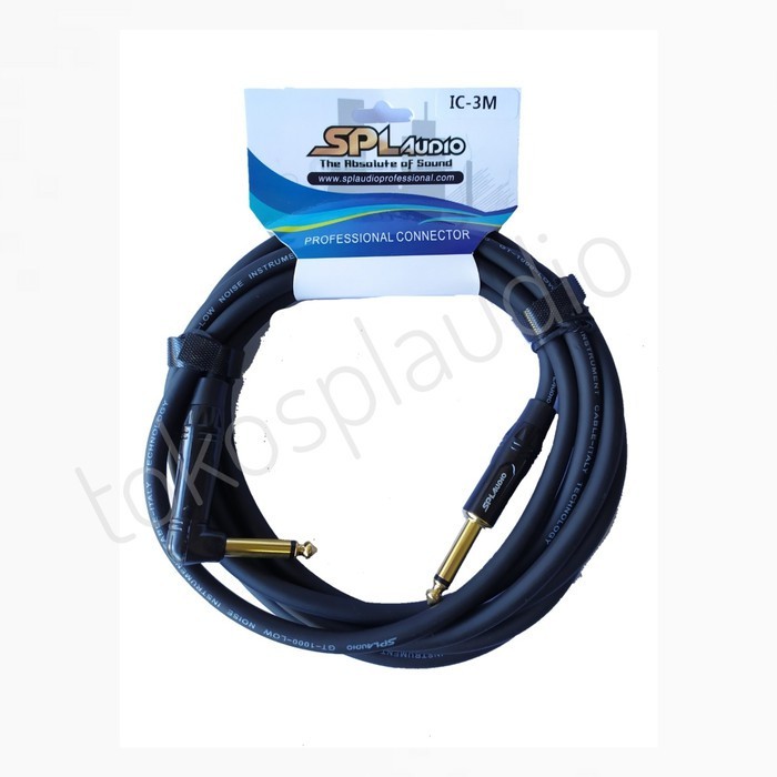 SPL Audio Instrument Cable IC-3 Meter