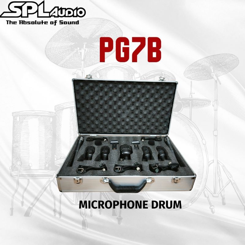 SPL Audio Mic Drum PG 7B