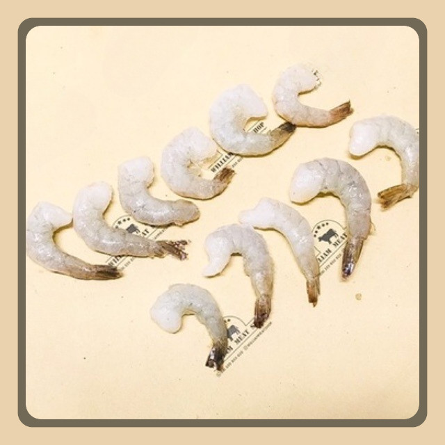 

Udang Kupas Frozen Tanpa Pengawet / Udang Vaname / Udang Tambak 500GR Williammeatshop