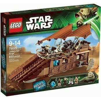 LEGO 75020 STAR WARS JABBA'S SAIL BARGE