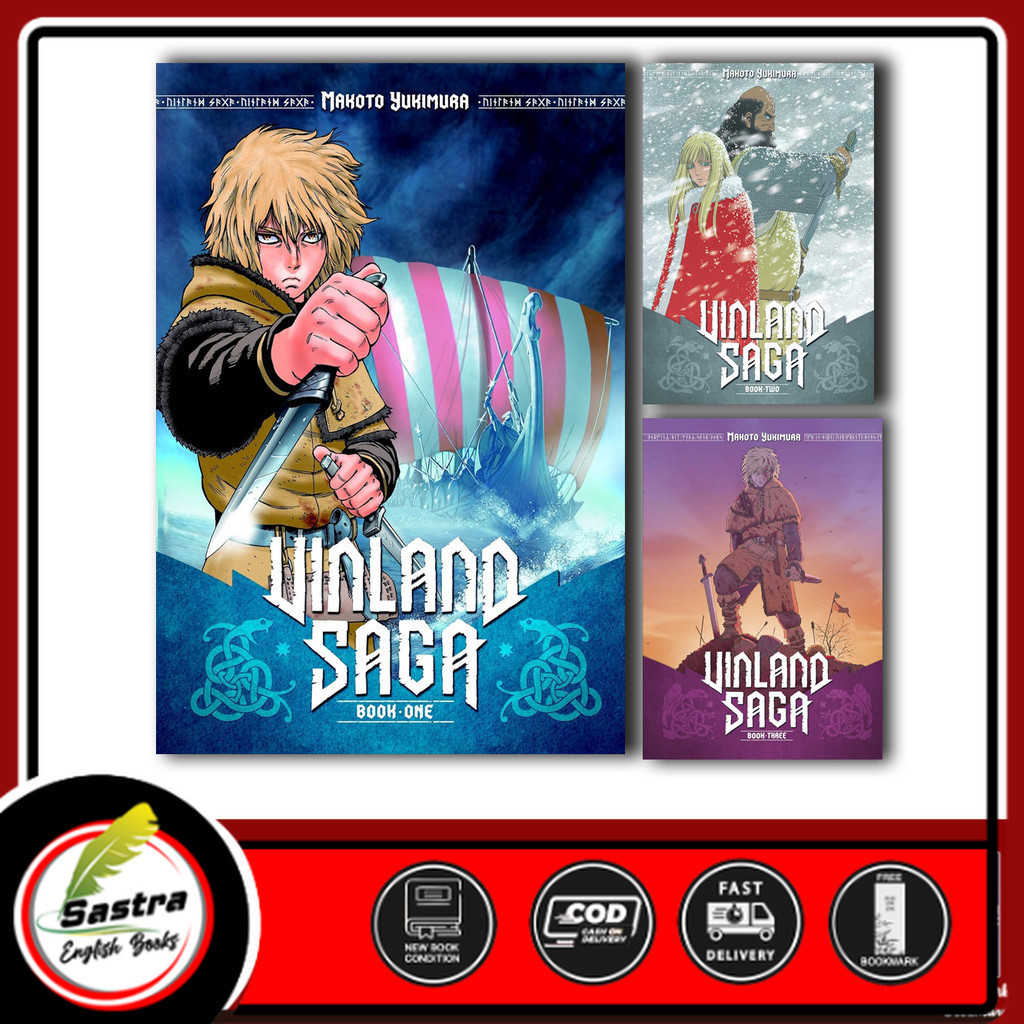 Vinland Saga Manga Vol. 1-14 (English)