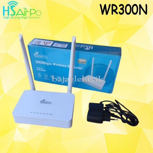 HS AIRPO WR300N 300Mbps WIRELESS N ROUTER