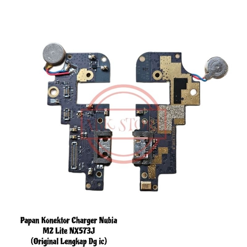 Konektor Charger / Papan  For Nubia M2 Lite NX573J Original