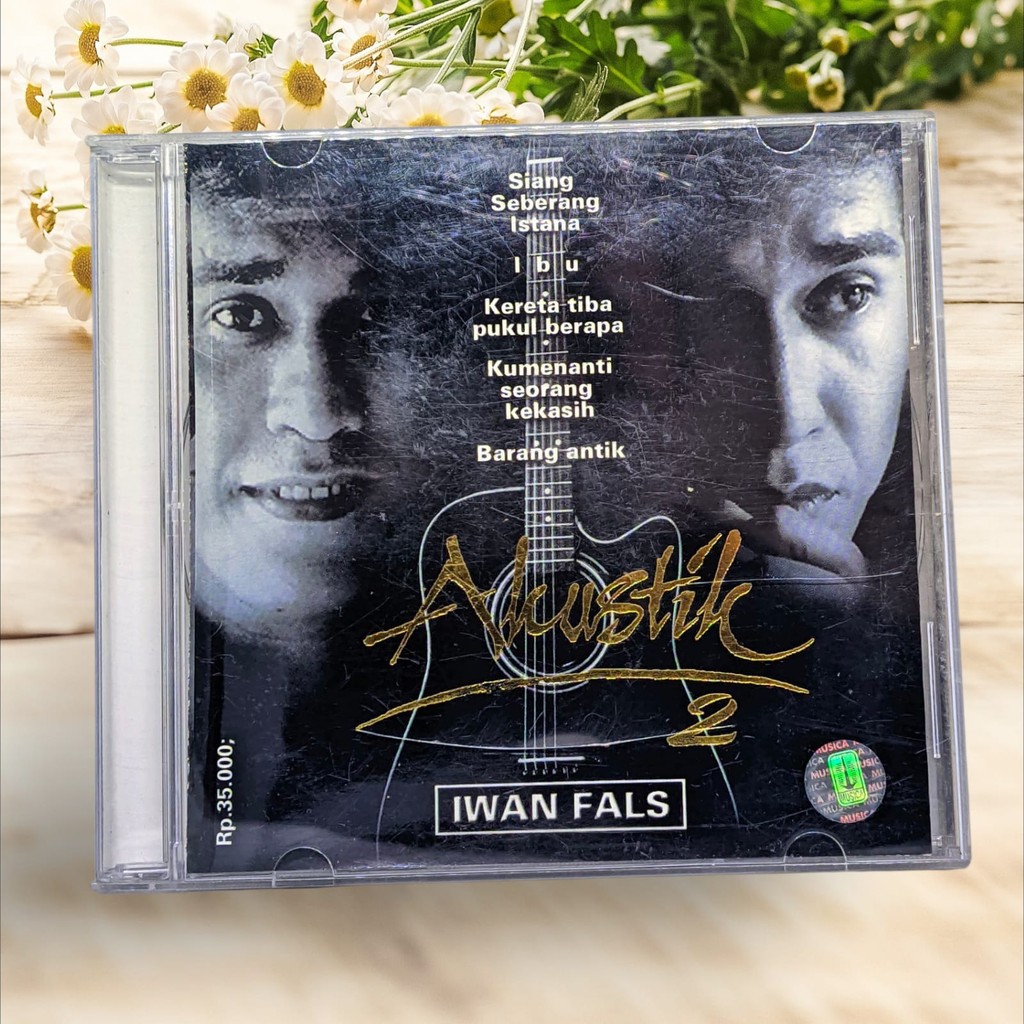 CD Audio  Musik - Iwan Fals - Akustik 2