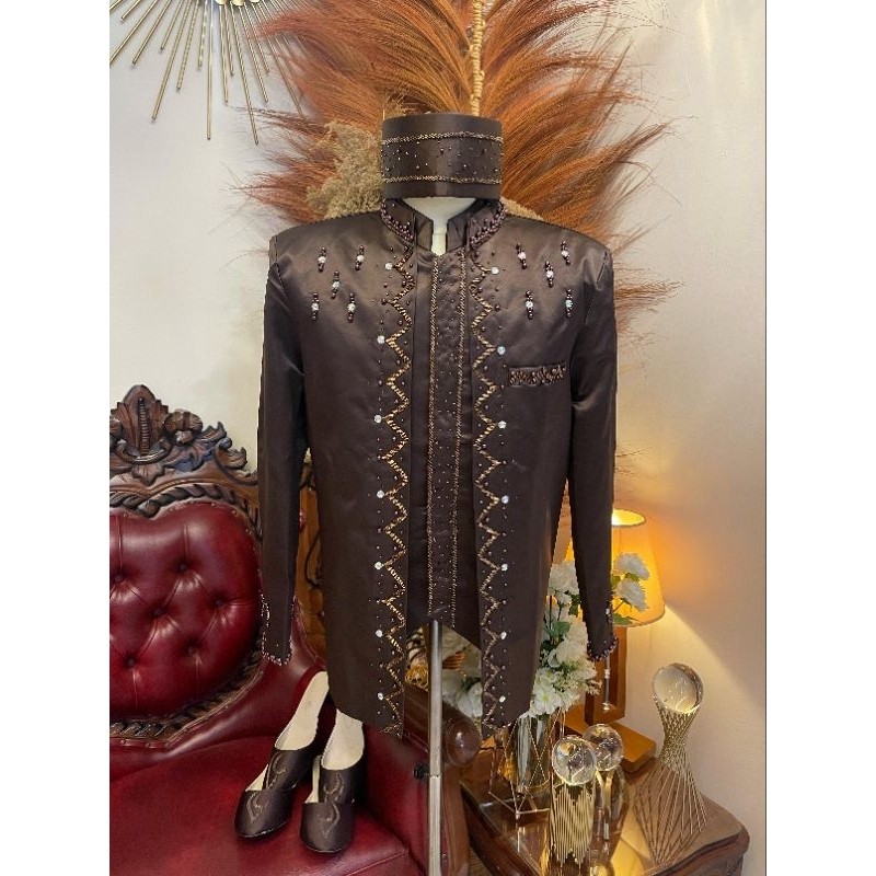 Beskap || Basofi pengantin || Beskap Pengantin Pria || Beskap pengantin || Beskap pengantin premium