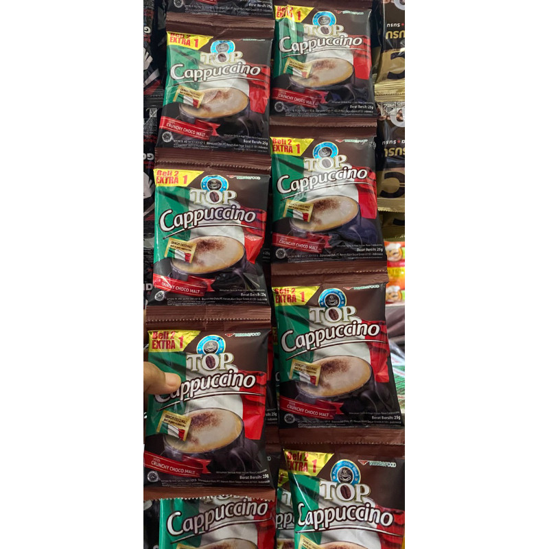 

Kopi Top Capucino/KOPI INSTANT Top Capucino - ARM