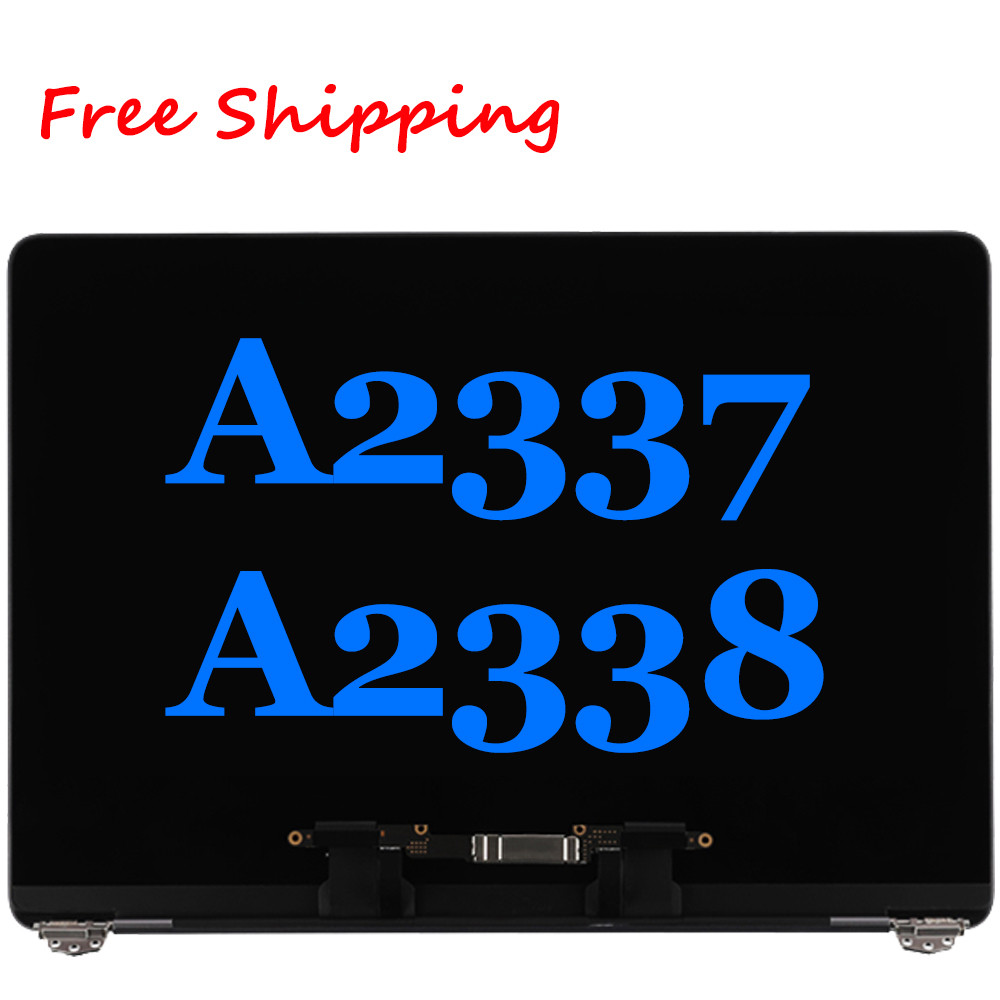 New A2337 A2338 LCD Display Replacement For MacBook Air Pro 13 In M1 M2 A2337 A2338 Full Screen Asse