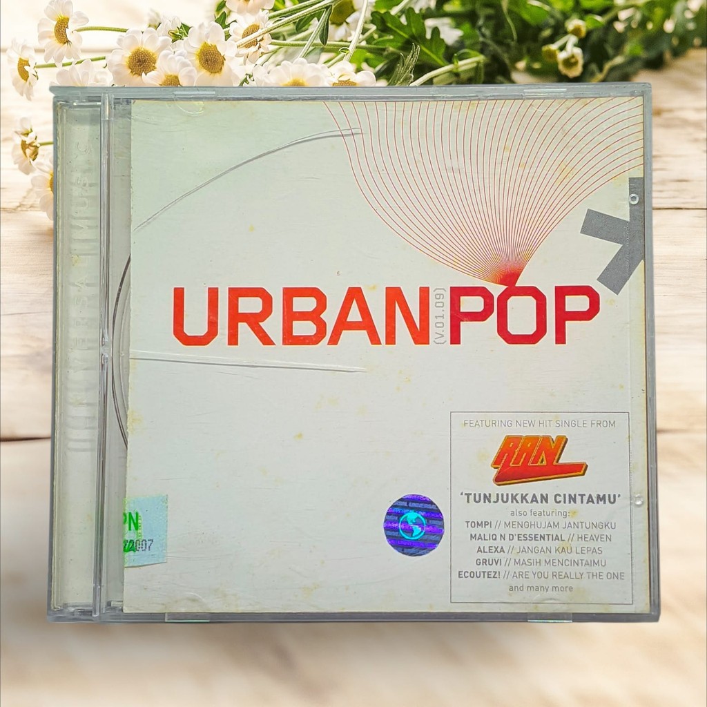 CD Audio  Musik - Urban Pop - Tunjukksn Cintamu