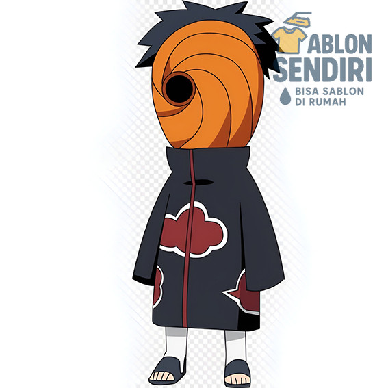 Sablon Gosok - ANIME - Siap Setrika - Sablon Desain Lengkap - Sesuai Gambar UN230