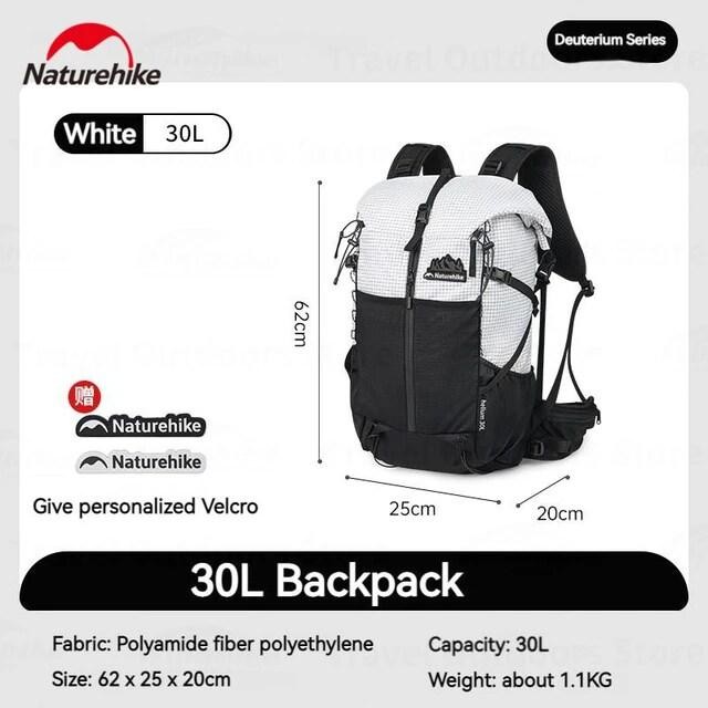 CARRIER 30L NATUREHIKE CNK2300016 - Putih