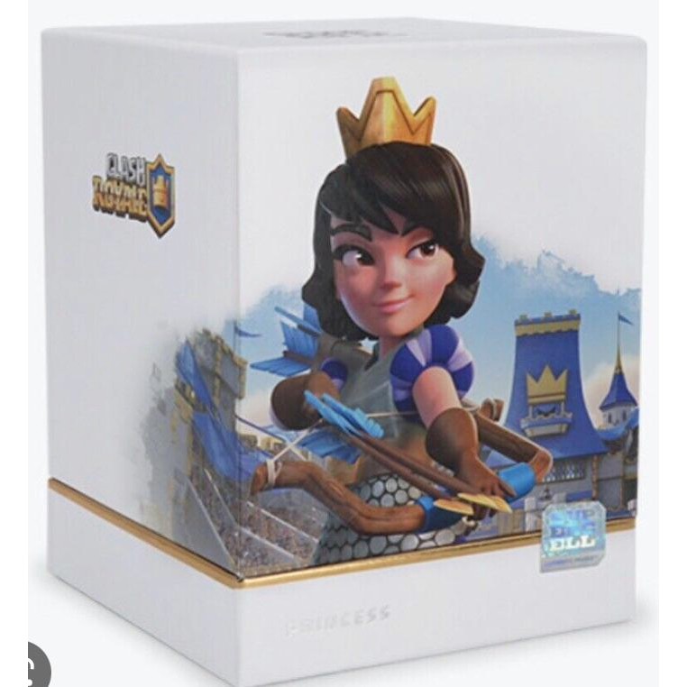 Supercell Clash Royale Princess Figure