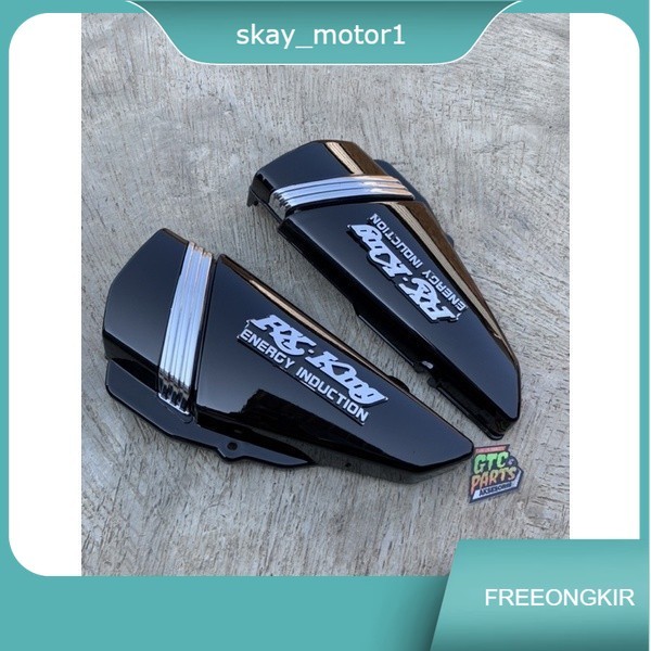 cover bok aki yamaha rx king master kobra cobra set kanan kiri