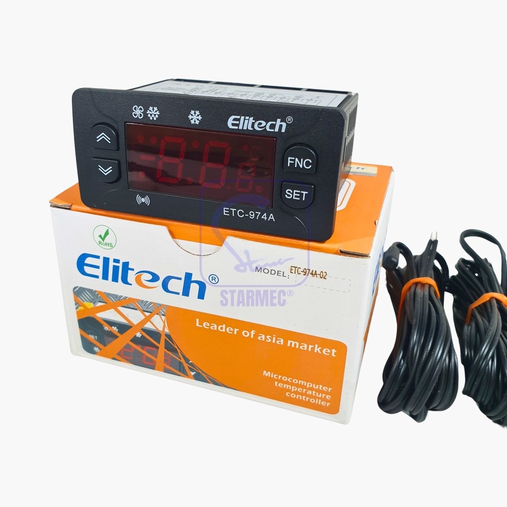 Thermostat Digital ETC-974A Elitech Temperature Controller Original Elitech