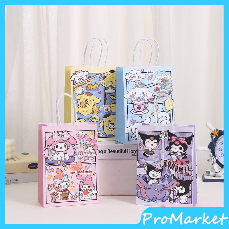 

Paper Bag Kantong Kertas Happy birthday Animasi Goodie Bag Bingkisan Snack Anak Tas Hampers Kado Motif Kartun Lucu