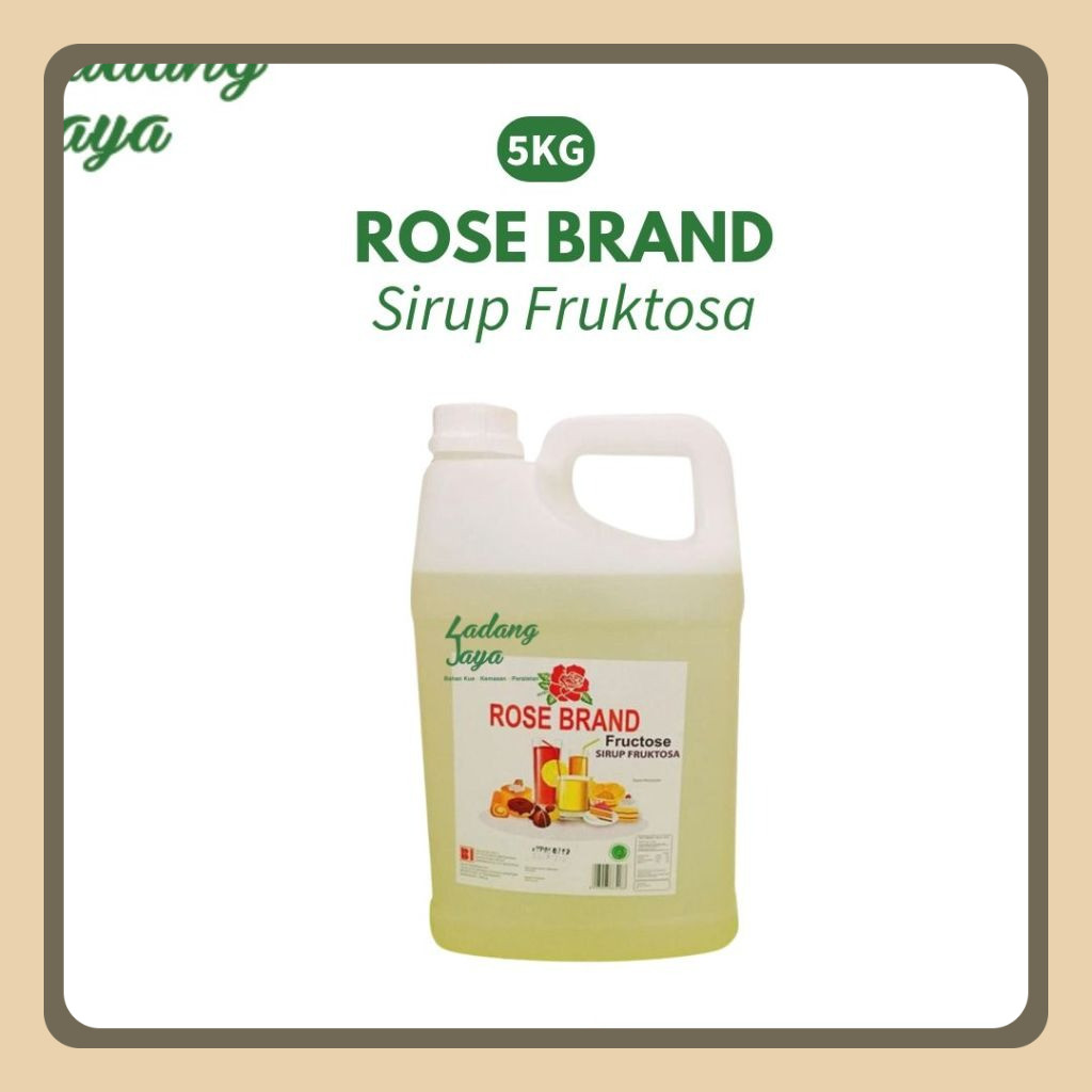

Rose Brand Gula Cair 5kg | Sirup Fruktosa