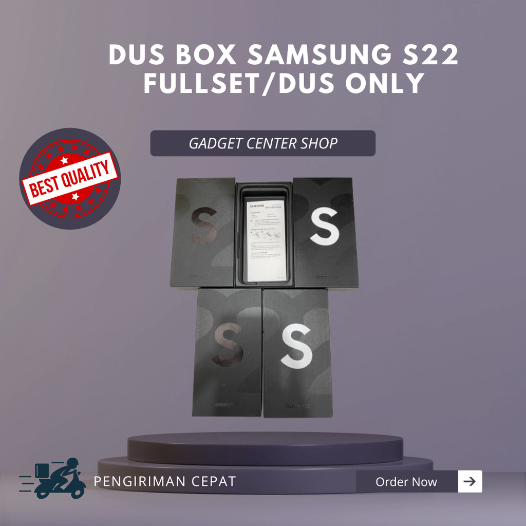 

DUS BOX SAMSUNG S22 FULSETT/DUS ONLY | GADGET CENTER