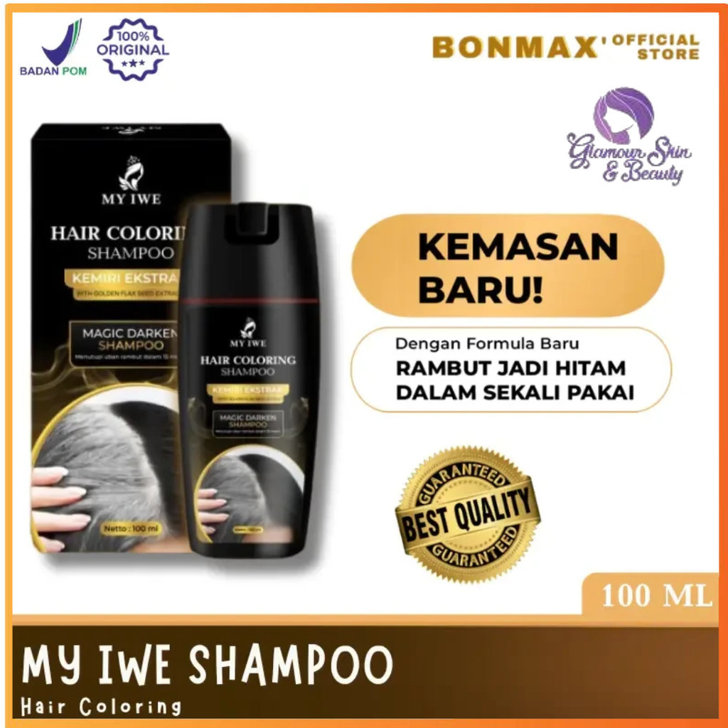 Shampo Myiwe Penghilang Uban Alami