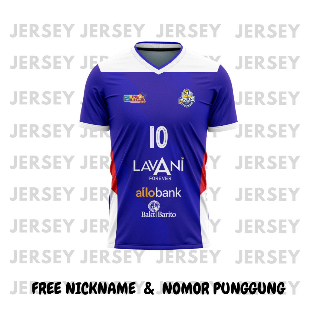 JERSEY VOLY LAVANI FULL PRINTING