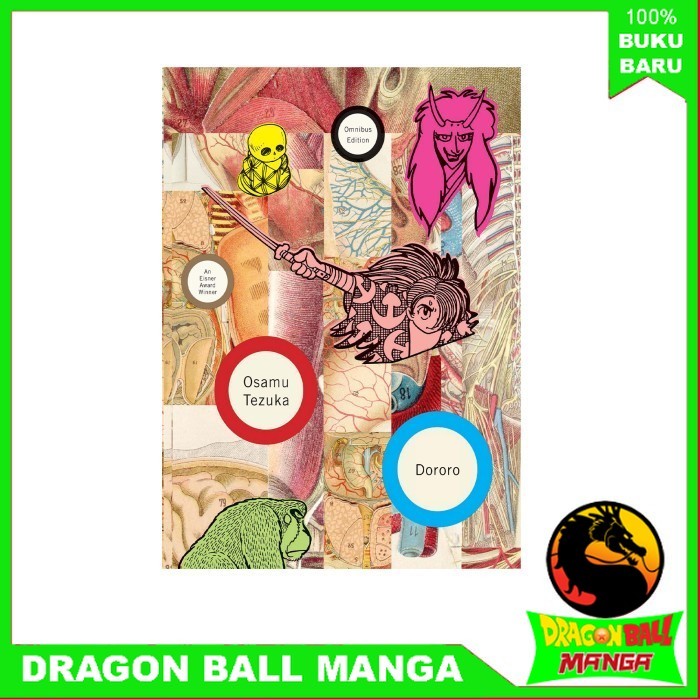Komik Manga: Dororo omnibus edition - Osamu Tekuza - Dragon Ball Manga