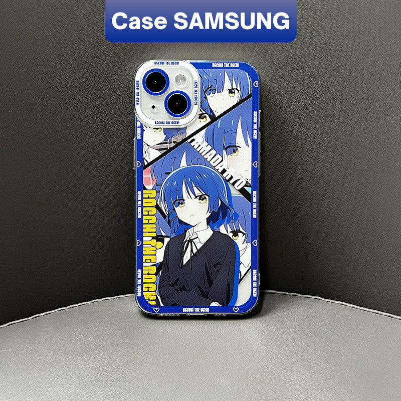Casing Samsung A36 A56 S25 Bocchi The Rock Ryo Yamada Case Bening Clear Case Samsung A36 A56 S25 S24