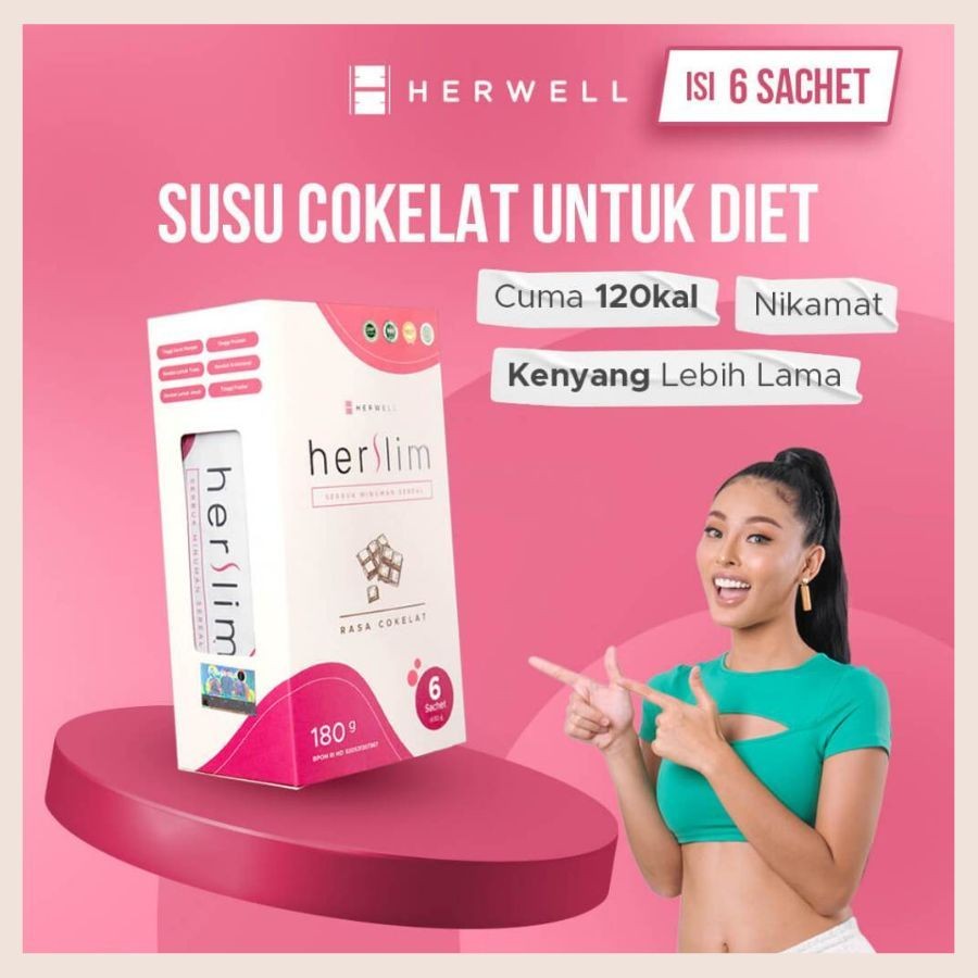 

Herwell Herslim - Isi 6 Porsi Meal Replacement Boworamadhan44 Bandung