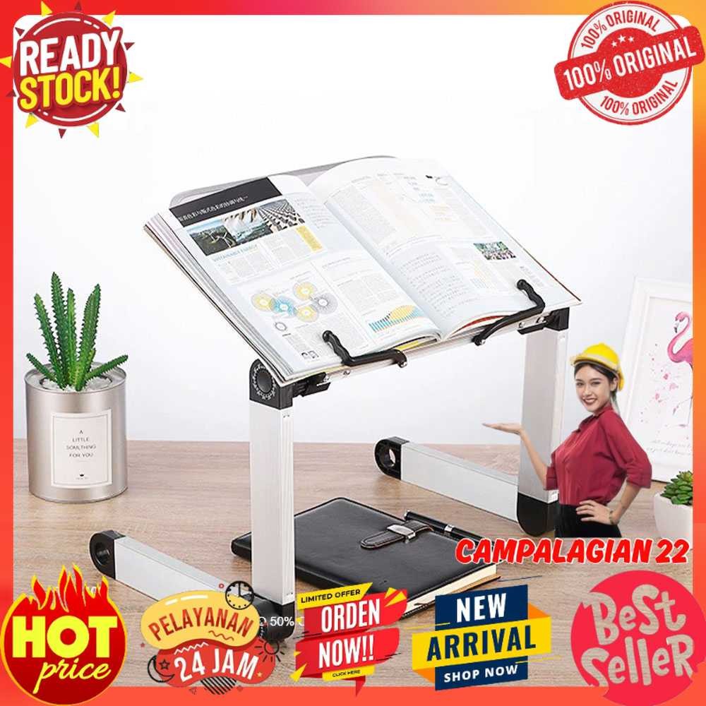 

SHARKBANG Stand Buku Baca Book Reading Shelf Bracket 360 Degree - YL-811